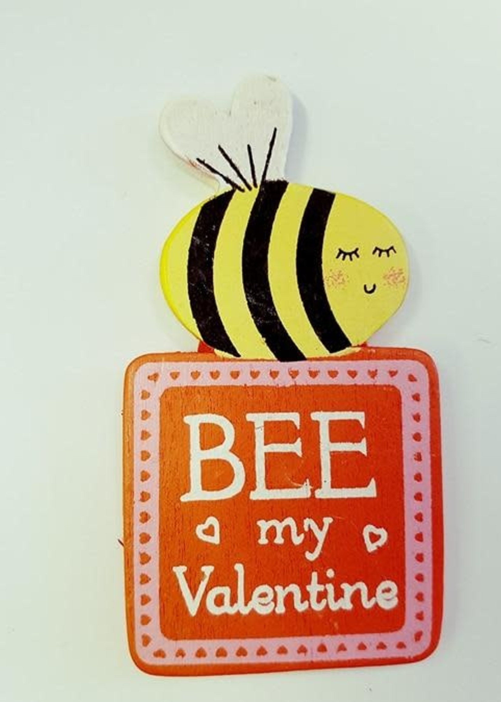Sass & Belle Bee my valentine fridge magnet