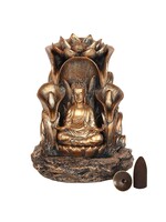 Backflow Burner - Gold Buddha