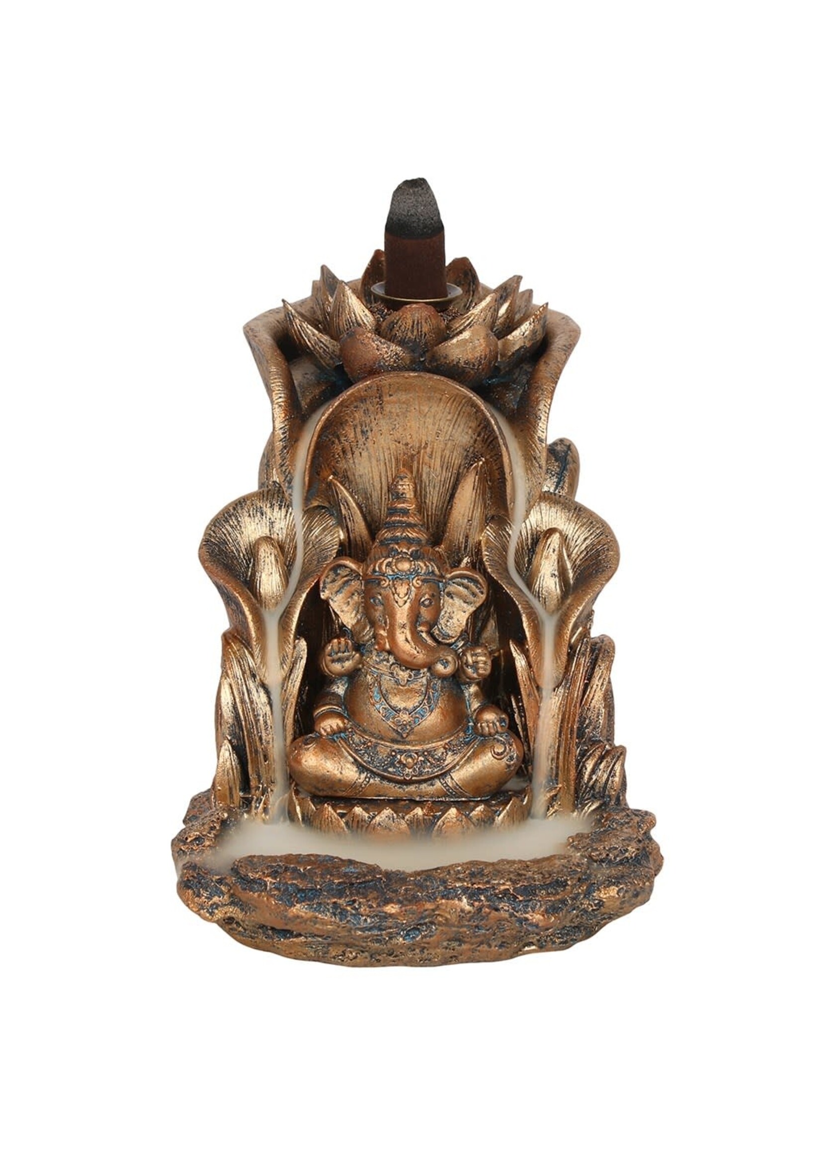 Backflow Burner - Gold Elephant