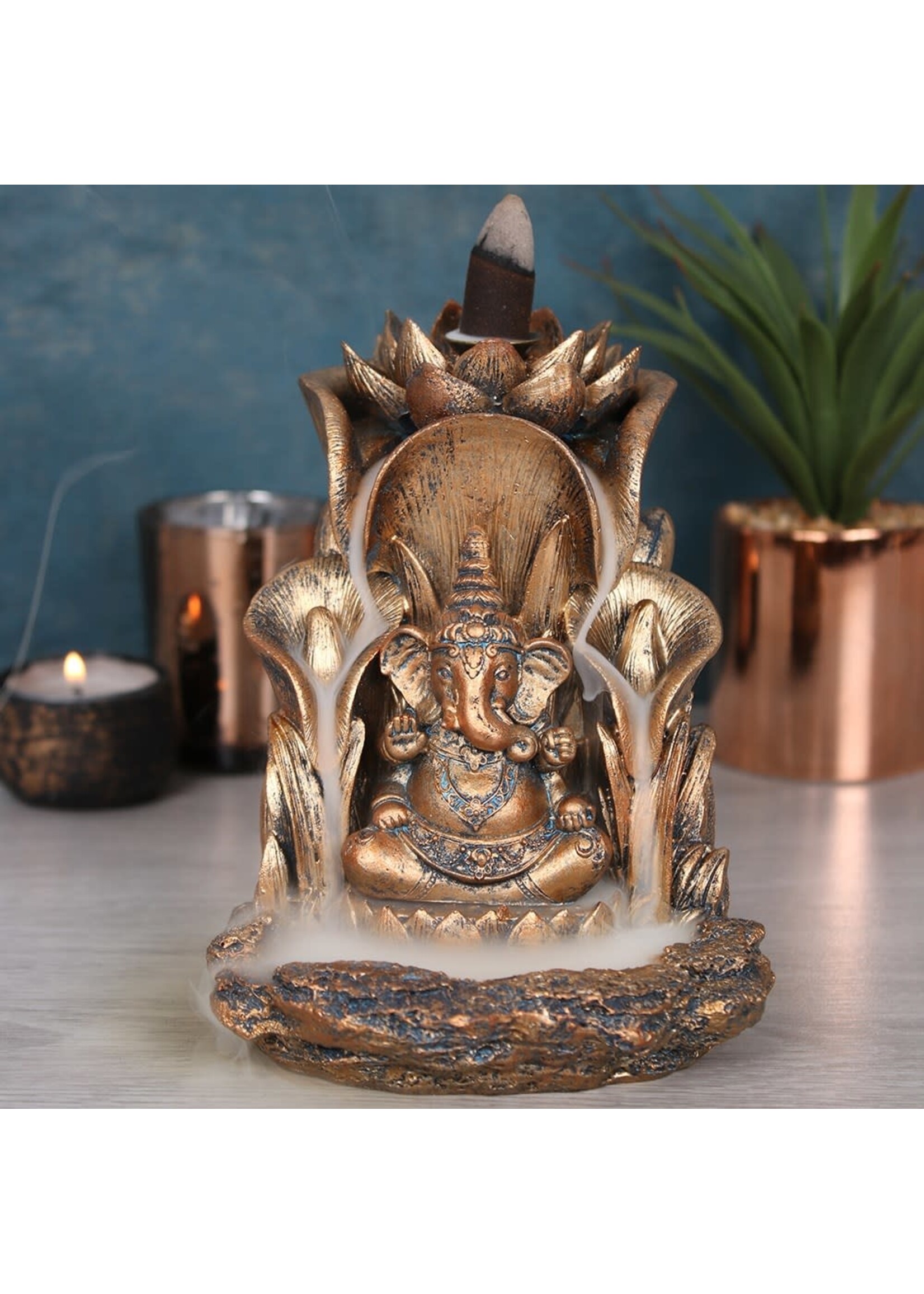 Backflow Burner - Gold Elephant