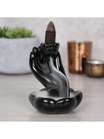 Namaste Backflow Burner - Lotus Hand