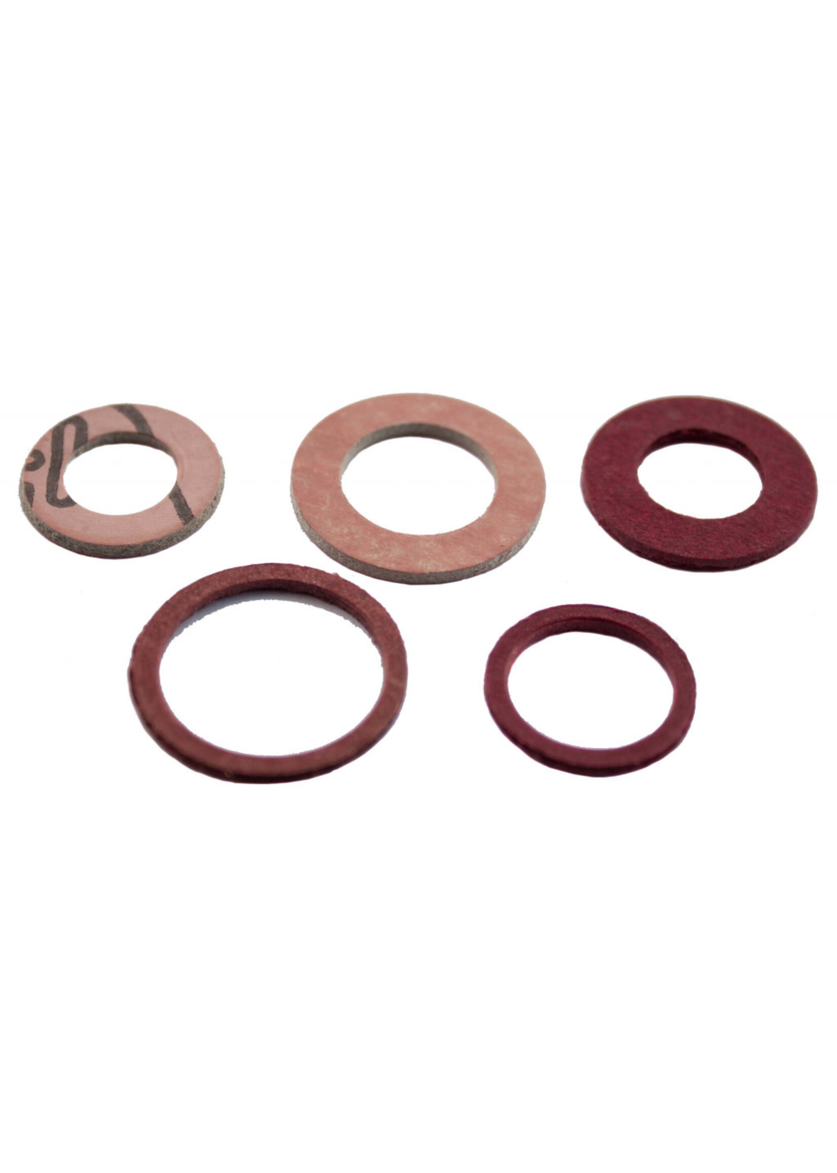 Oracstar Fibre Washers 5 pack of assorted washers