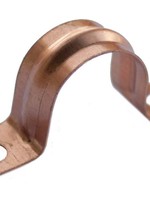 Oracstar Saddle Clips 22mm Copper