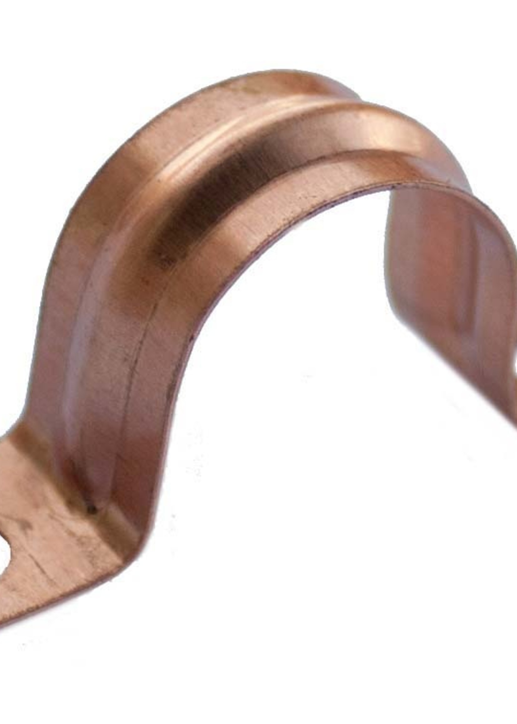 Oracstar Saddle Clips 22mm Copper