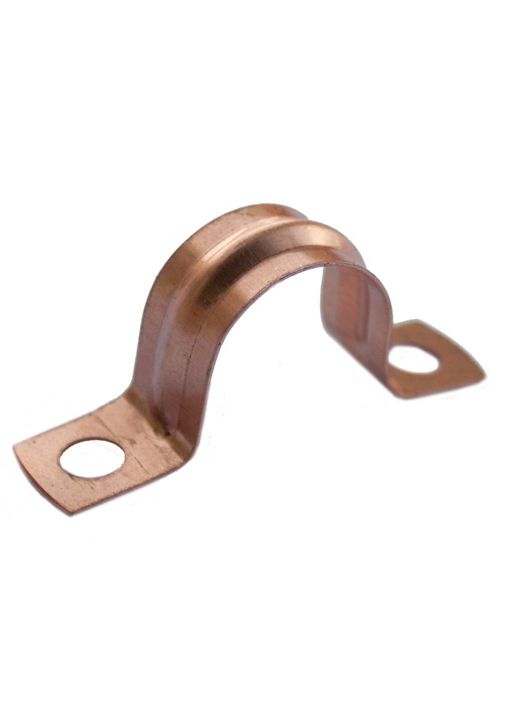Securplumb Saddle Clips 22mm Copper