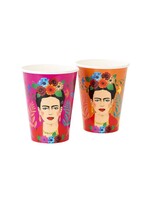 Frida Kahlo Paper Cups