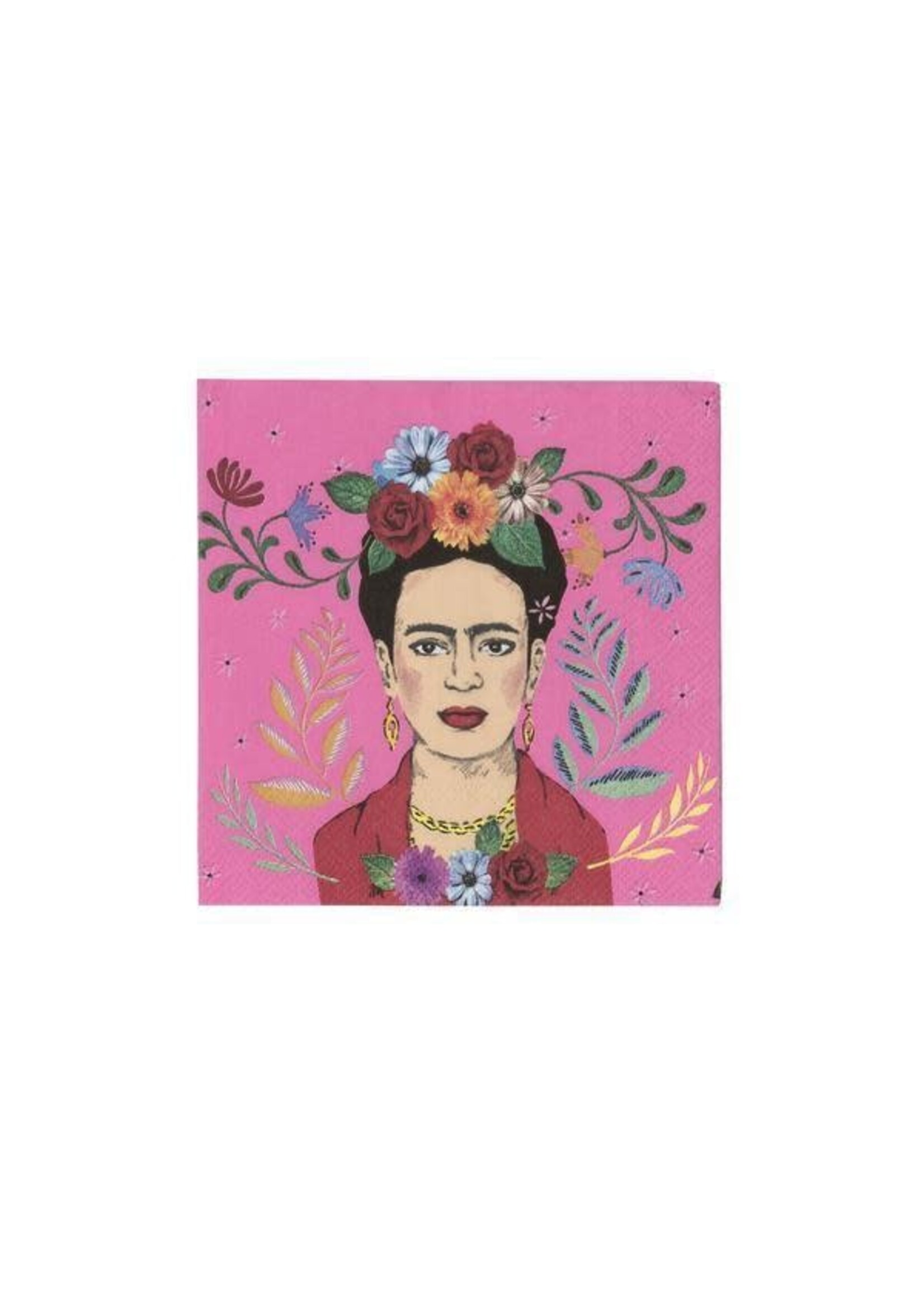Frida Kahlo Napkins