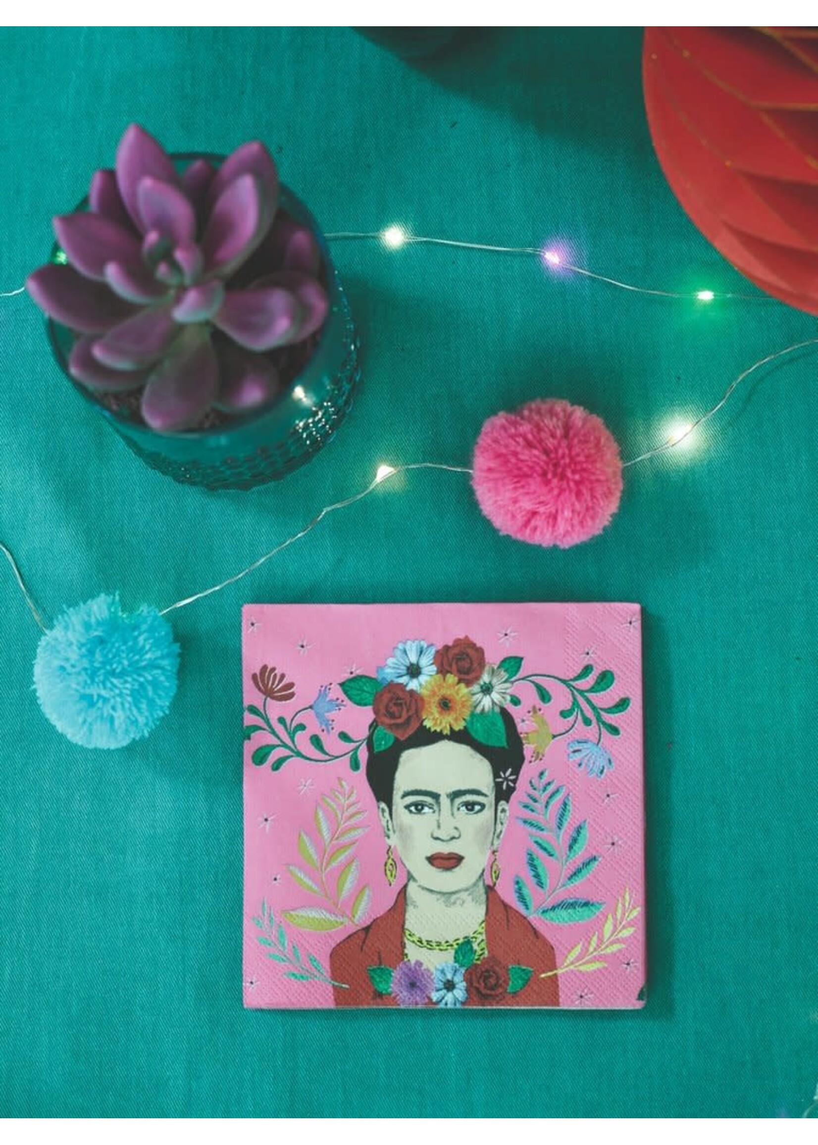 Frida Kahlo Napkins