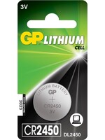 GP GP Lithium Cell Battery CR2450