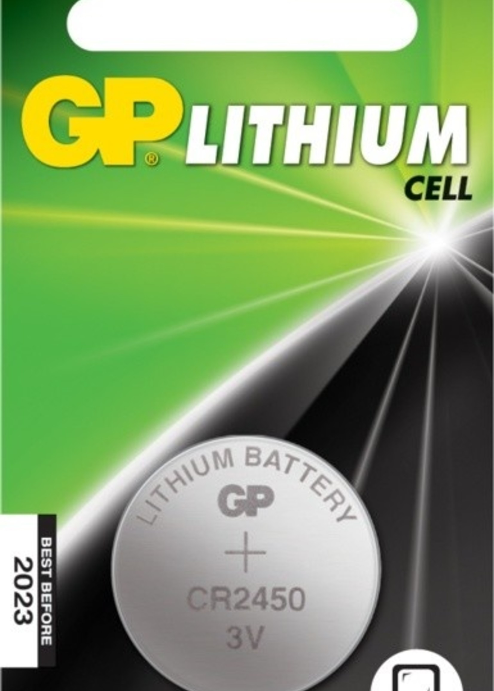 GP GP Lithium Cell Battery CR2450