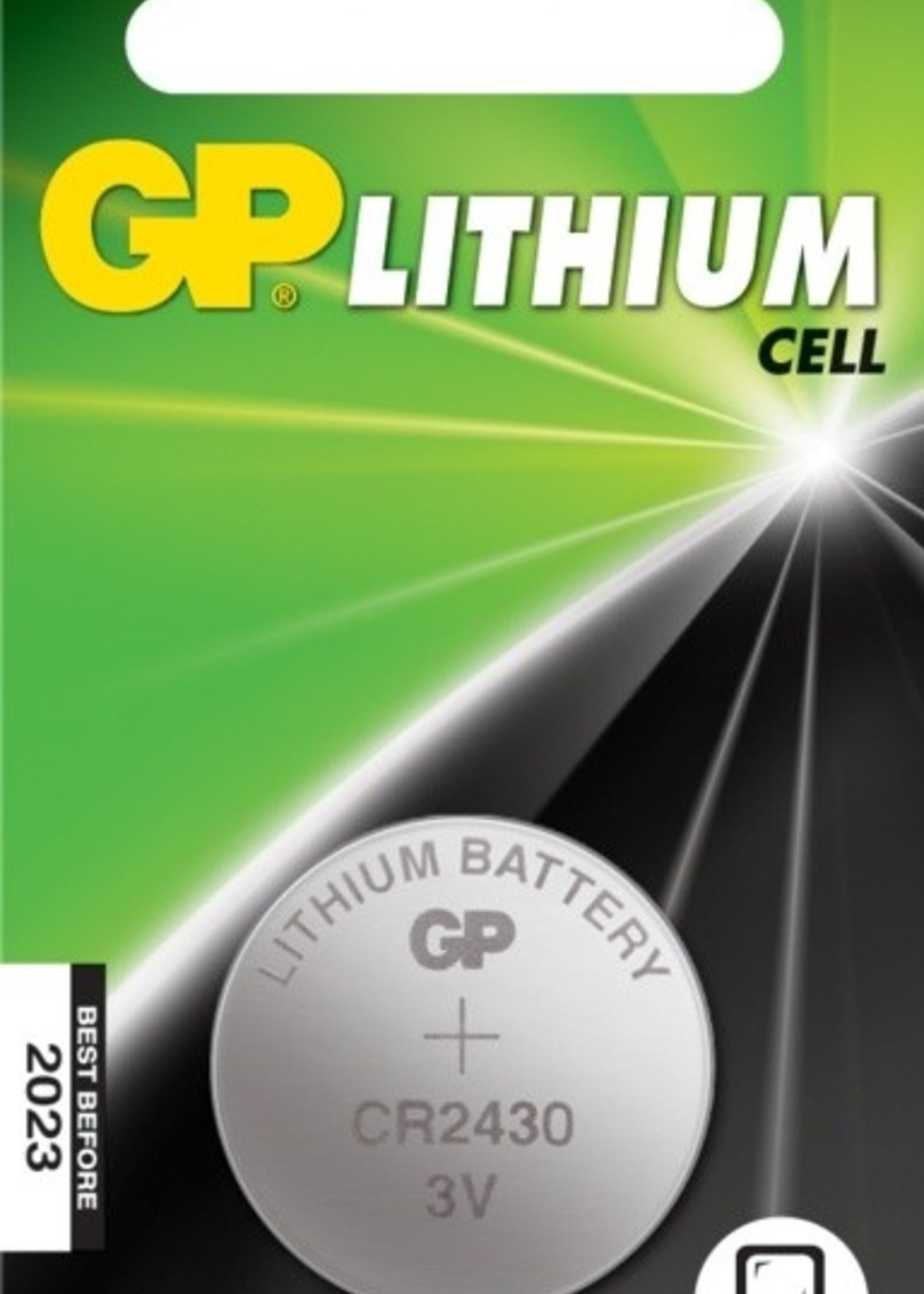 GP GP Lithium Button Cell Battery CR2430