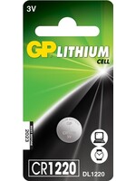 GP GP Lithium Cell Battery CR1220