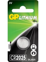 GP GP Lithium Cell Battery CR2025