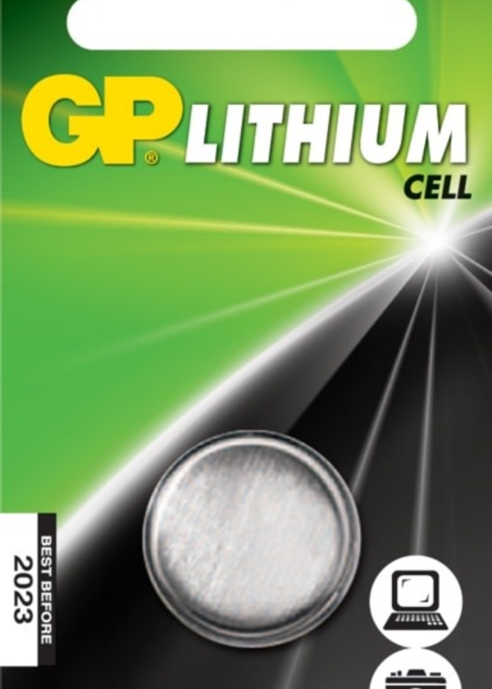 GP GP Lithium Button Cell Battery CR2025