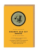 Ohh Deer Grumpy Old Git card