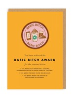 Ohh Deer Basic Bitch card