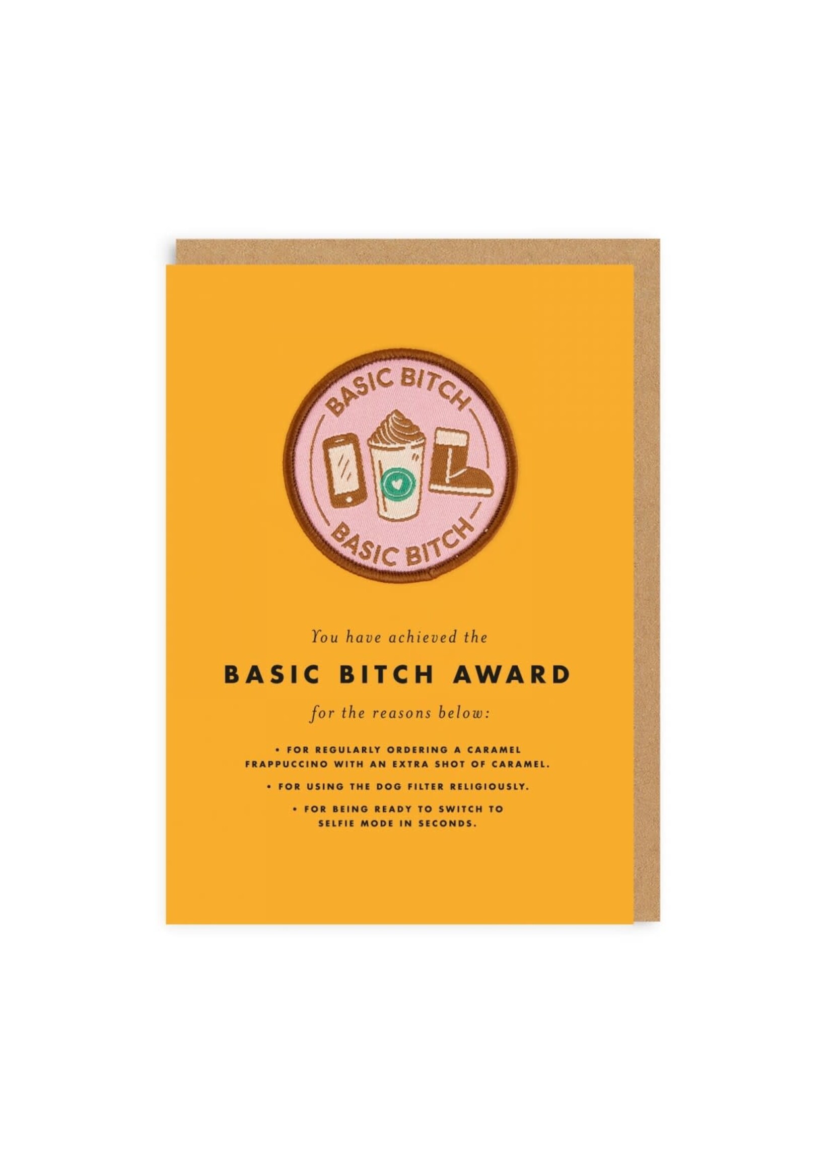 Ohh Deer Basic Bitch card