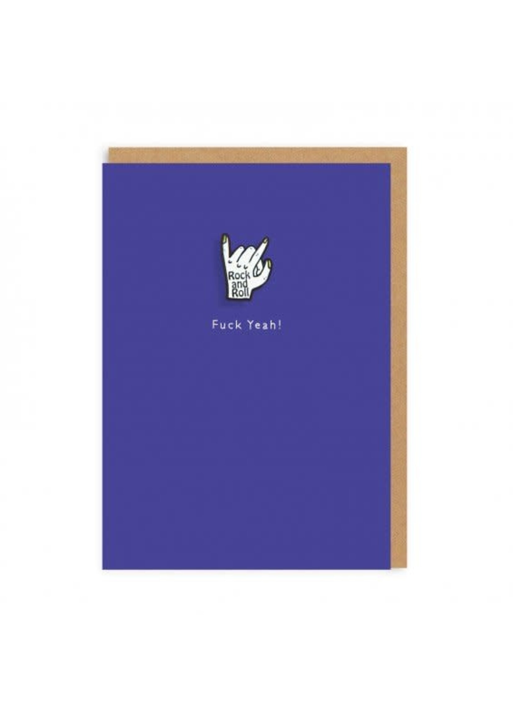 Ohh Deer Pin Badge Card