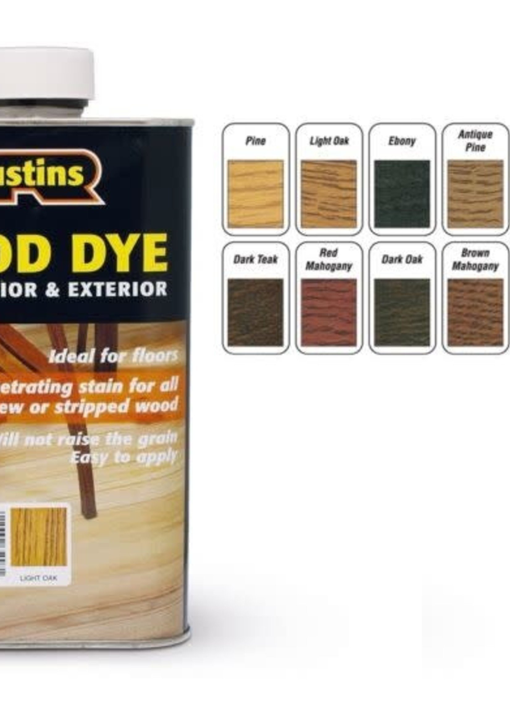 Non Grain Raising Spirit Stain - FIDDES USA