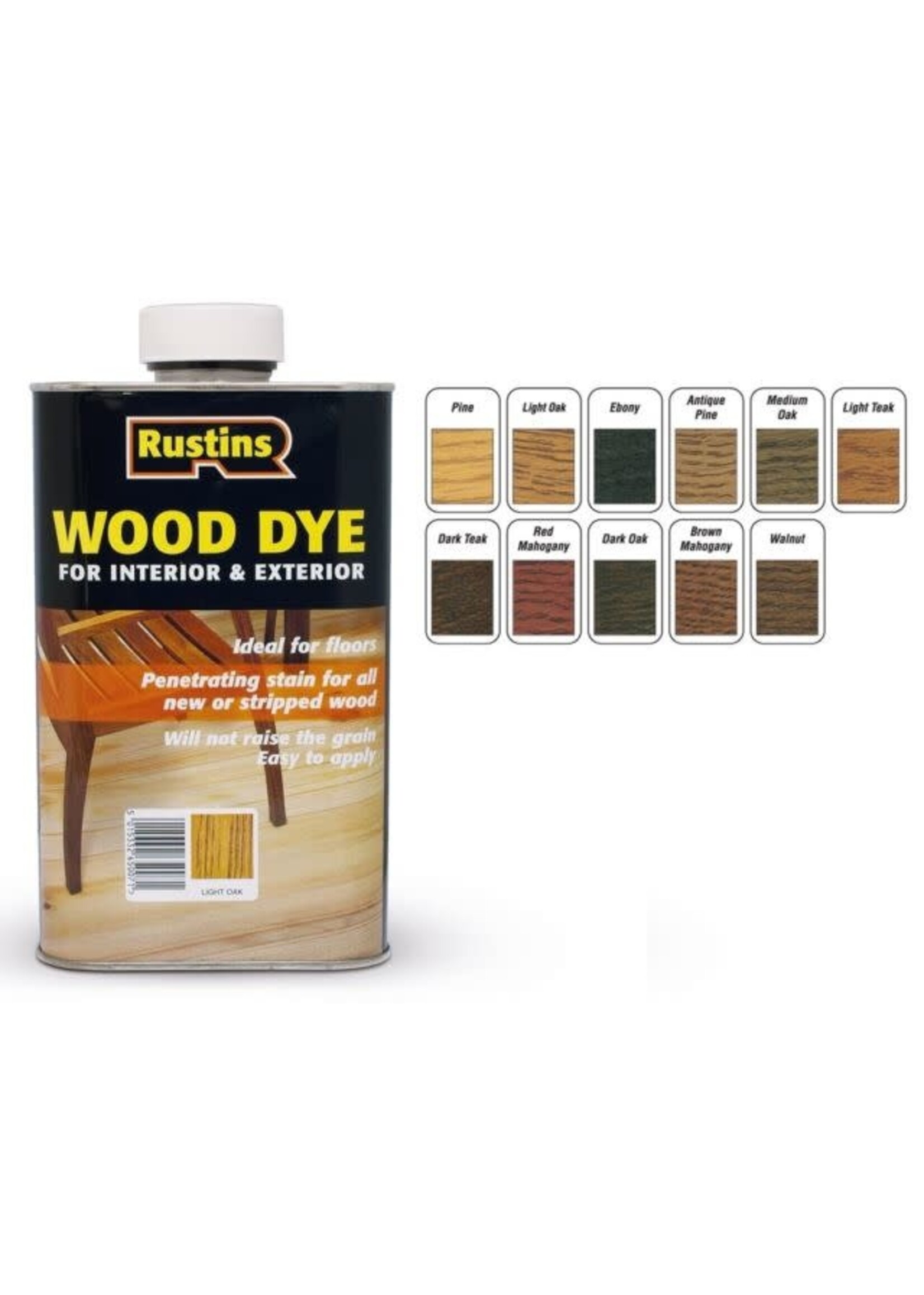Rustins Rustins Wood Dye 250ml