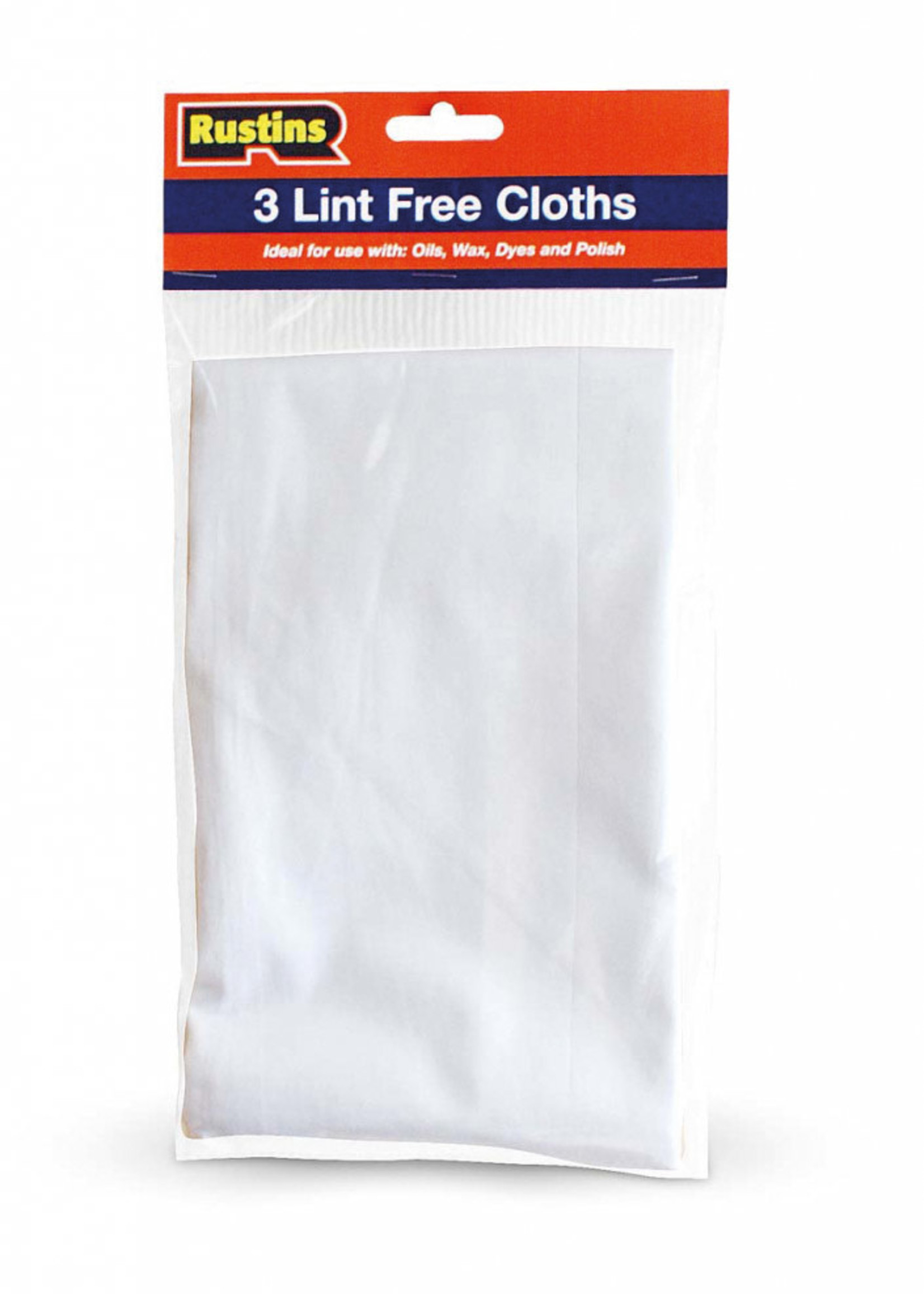 Rustins Lint Free Cloths