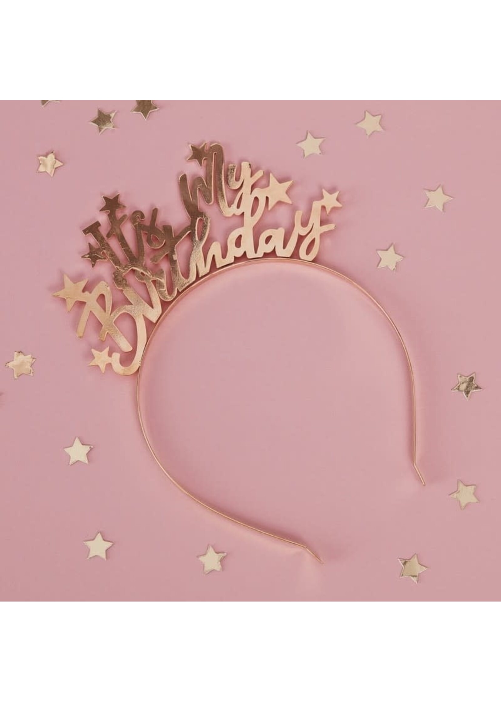 It's My Birthday Headband