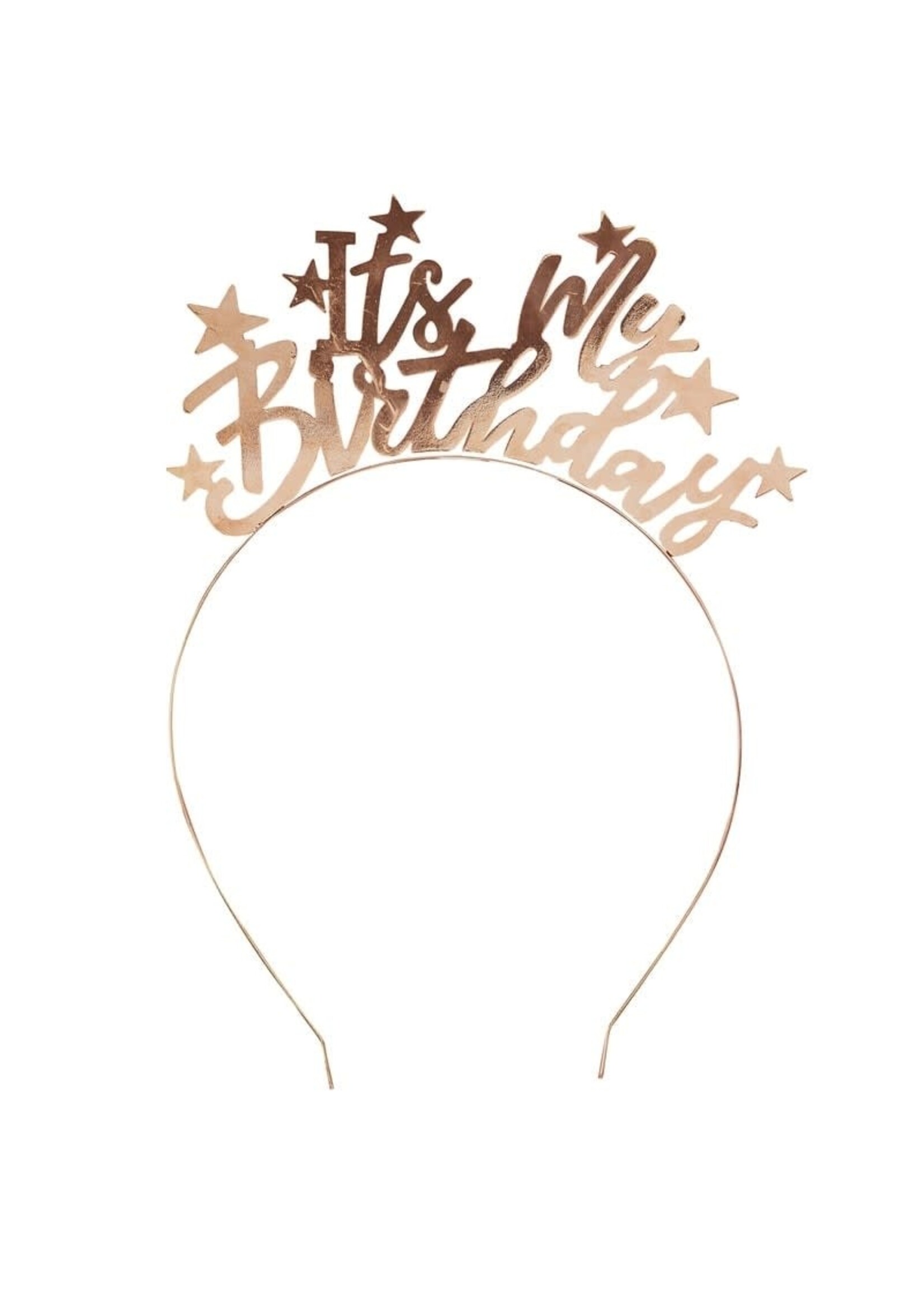 It's My Birthday Headband