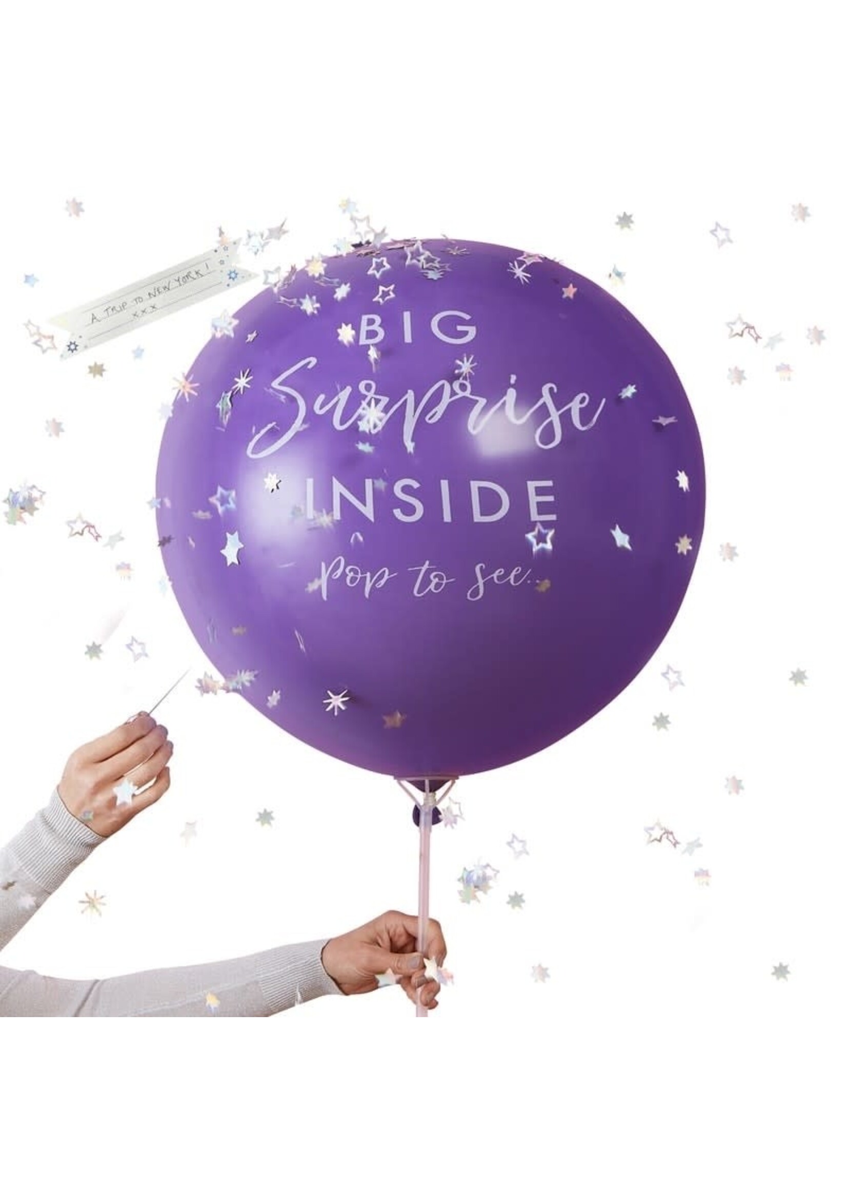 Gift Reveal Balloon Kit