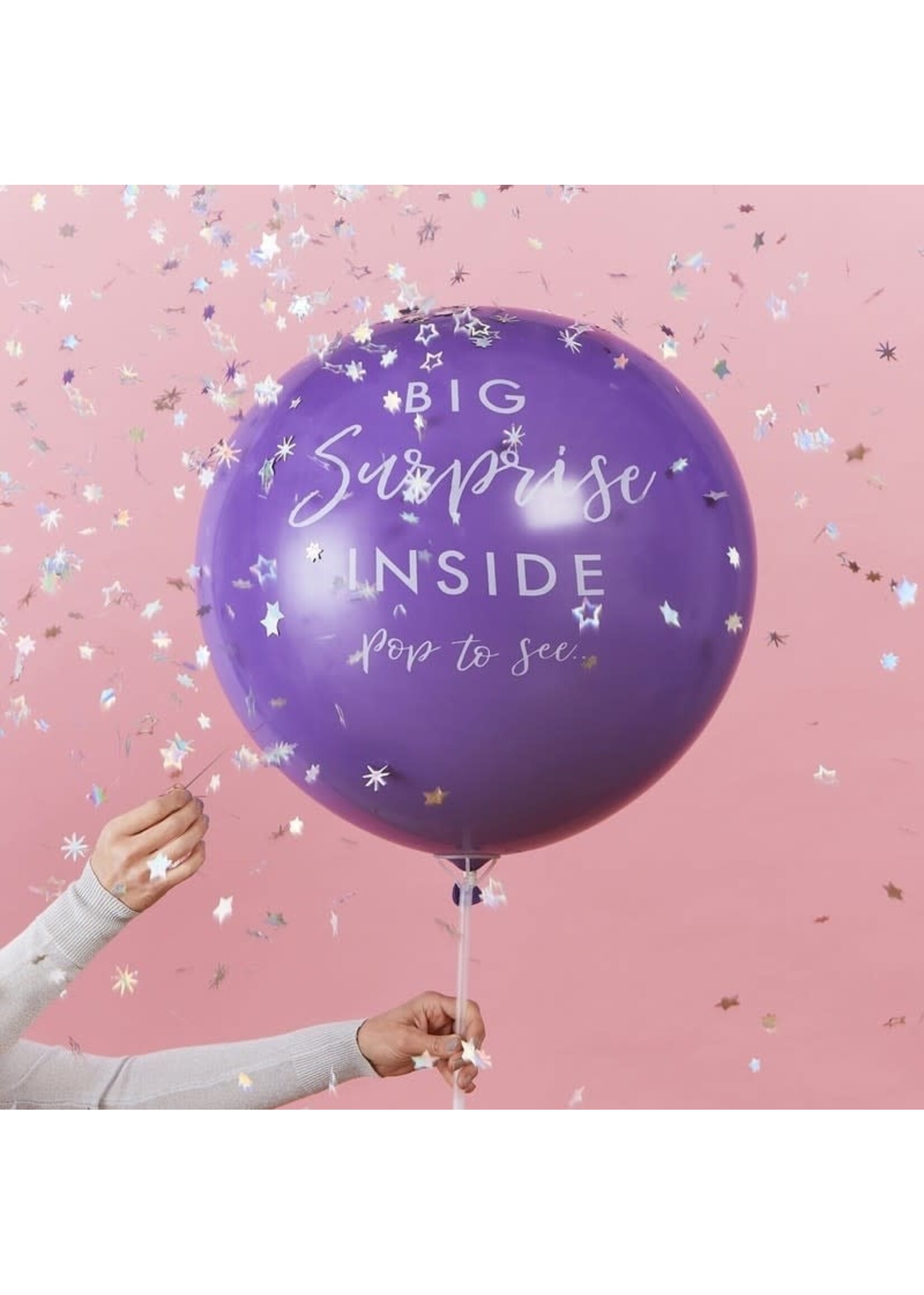 Gift Reveal Balloon Kit