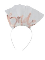 Ginger Ray Bride Headband