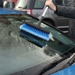 Streetwize Deluxe Car Brush - Extending