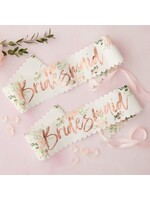 Ginger Ray Bridesmaid Hen Party Sashes