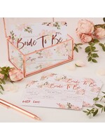 Ginger Ray Advice Hen Party Cards