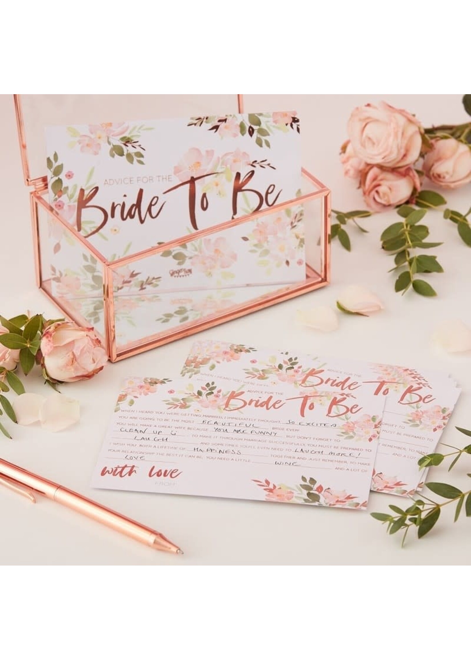 Ginger Ray Advice Hen Party Cards