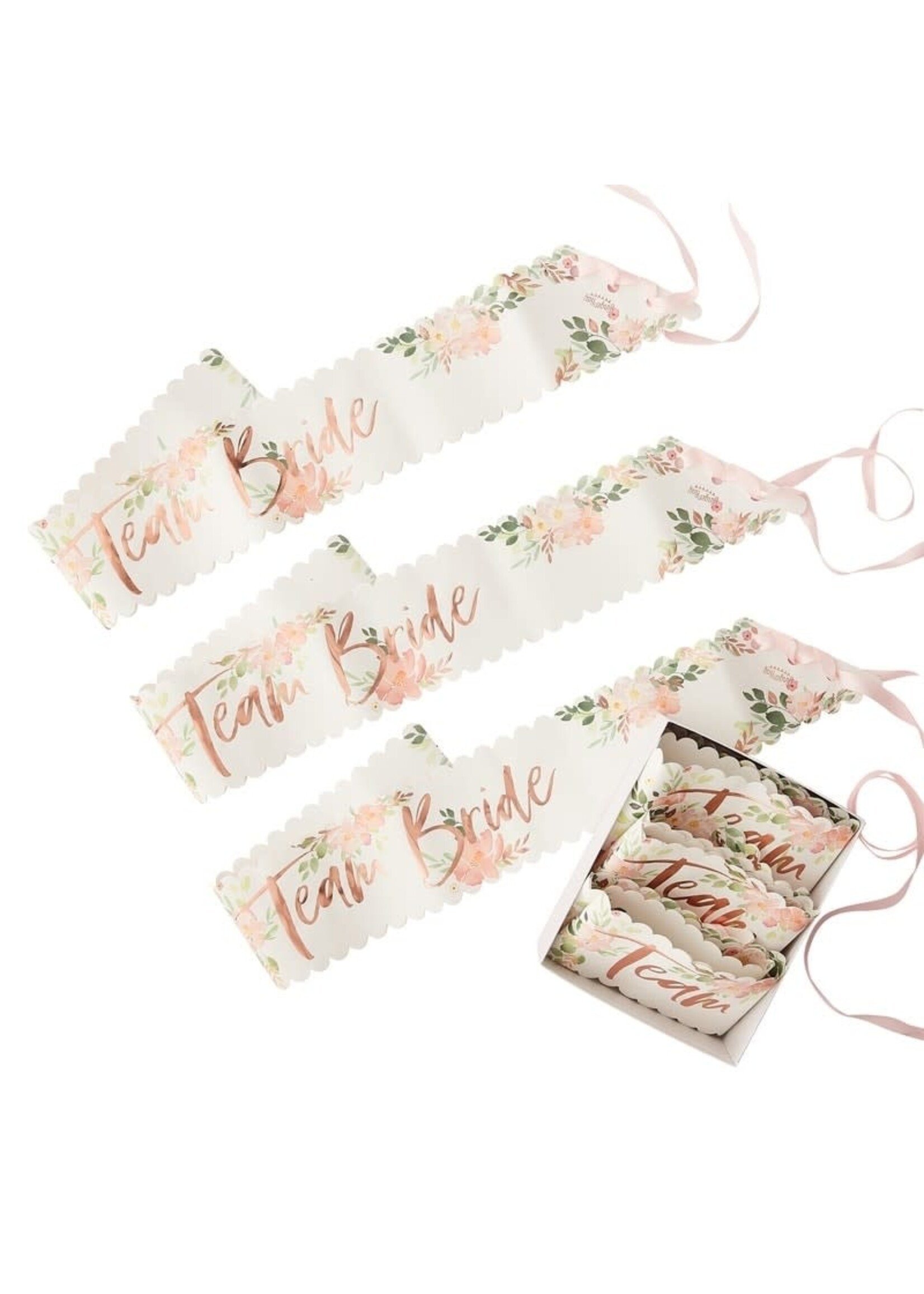 Ginger Ray Team Bride Hen Party Sash