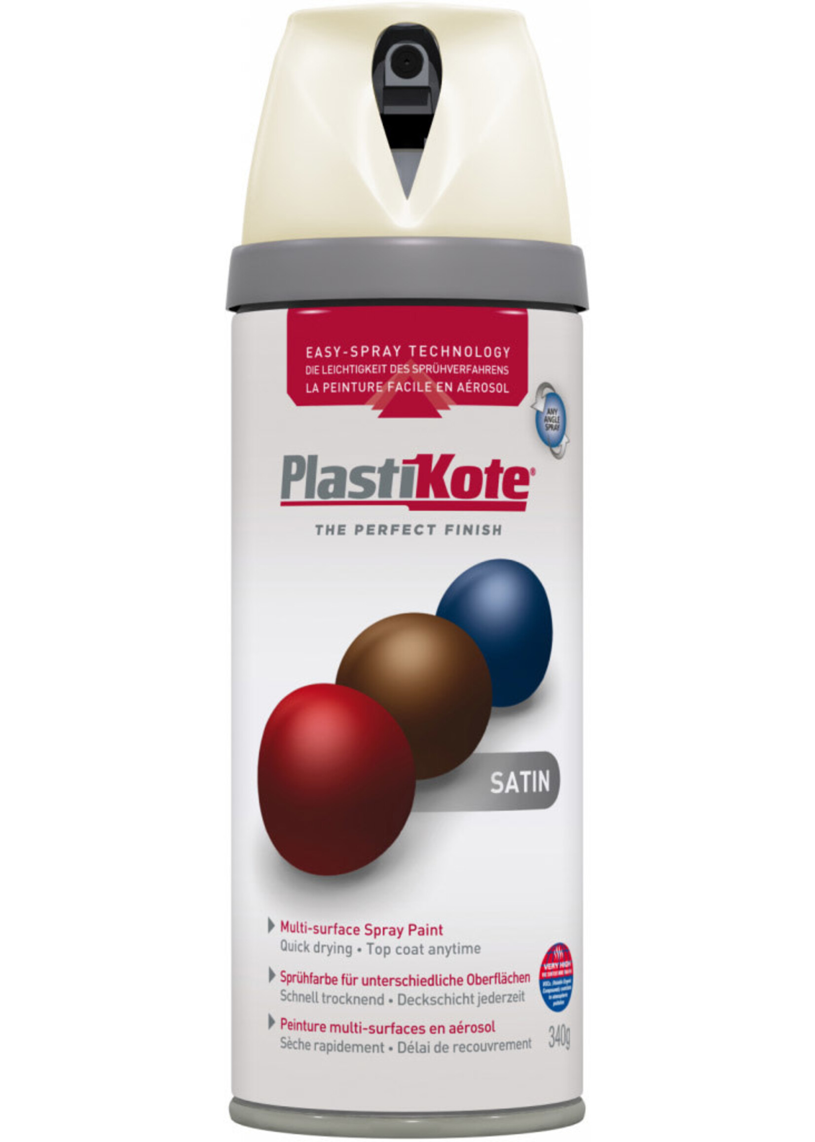 Plasti-Kote Plasti-kote 400ml Spray Paint