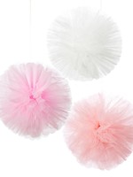 Talking Tables Tulle Pom Poms