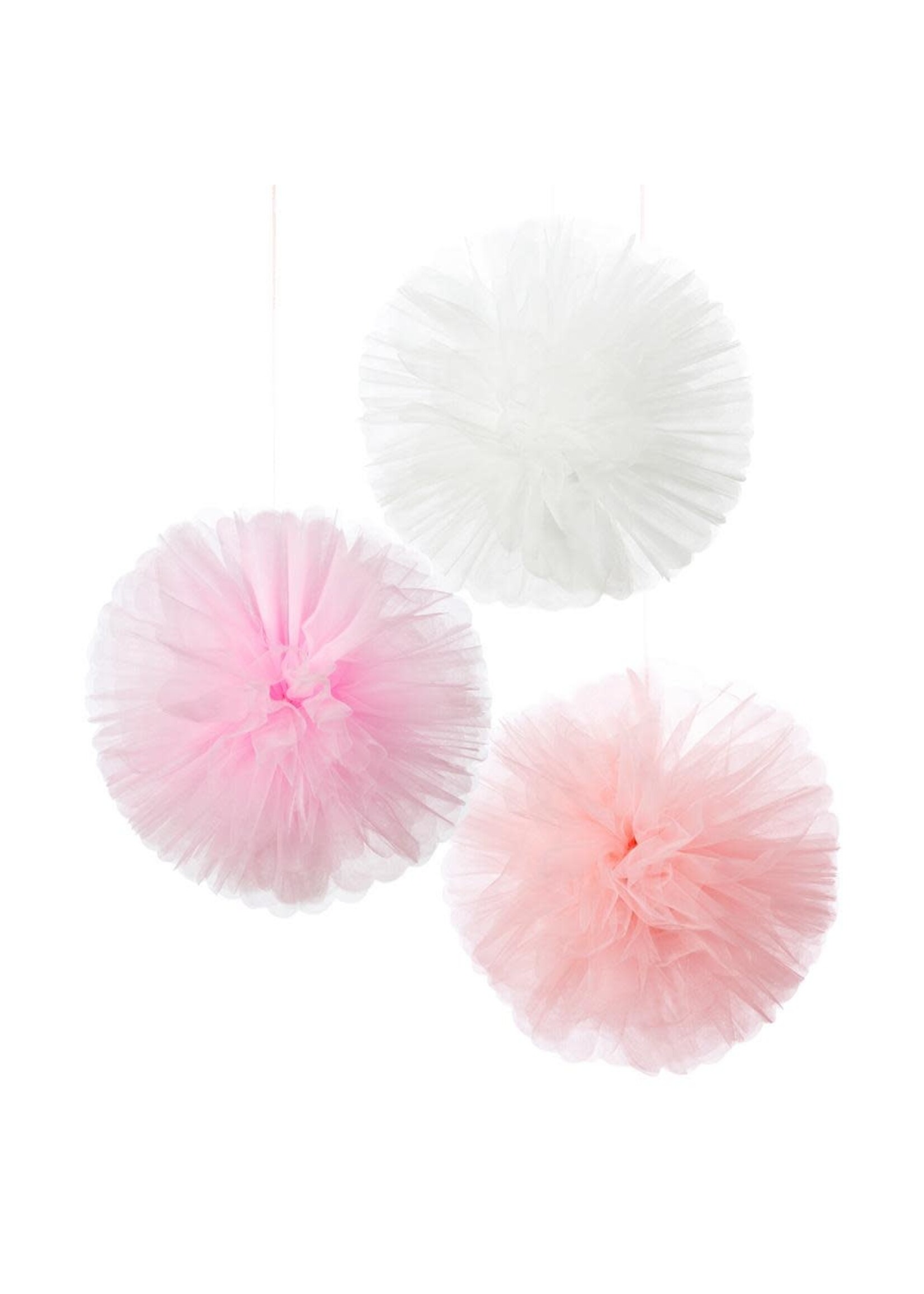 Talking Tables Tulle Pom Poms