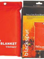 Blackspur Fire Blanket 1m x 1m