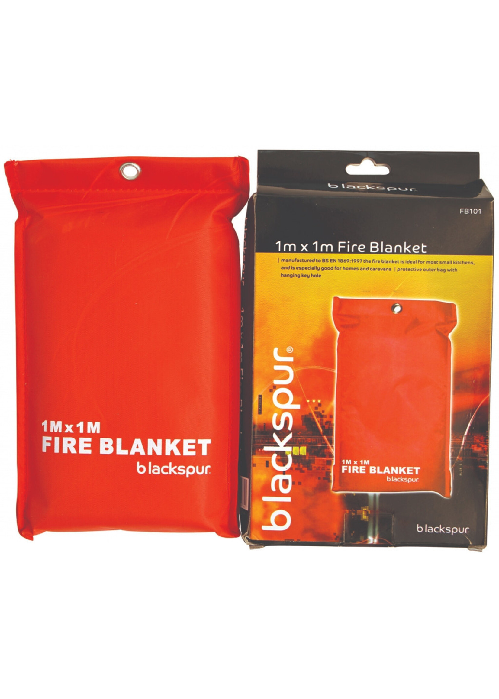 Blackspur Fire Blanket 1m x 1m