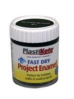 Plasti-Kote PlastiKote Fast Dry Enamel 59ml