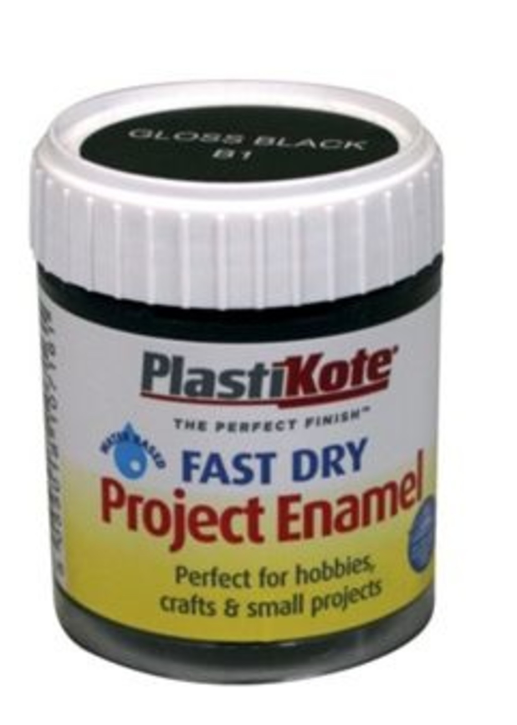 Plasti-Kote PlastiKote Fast Dry Enamel 59ml