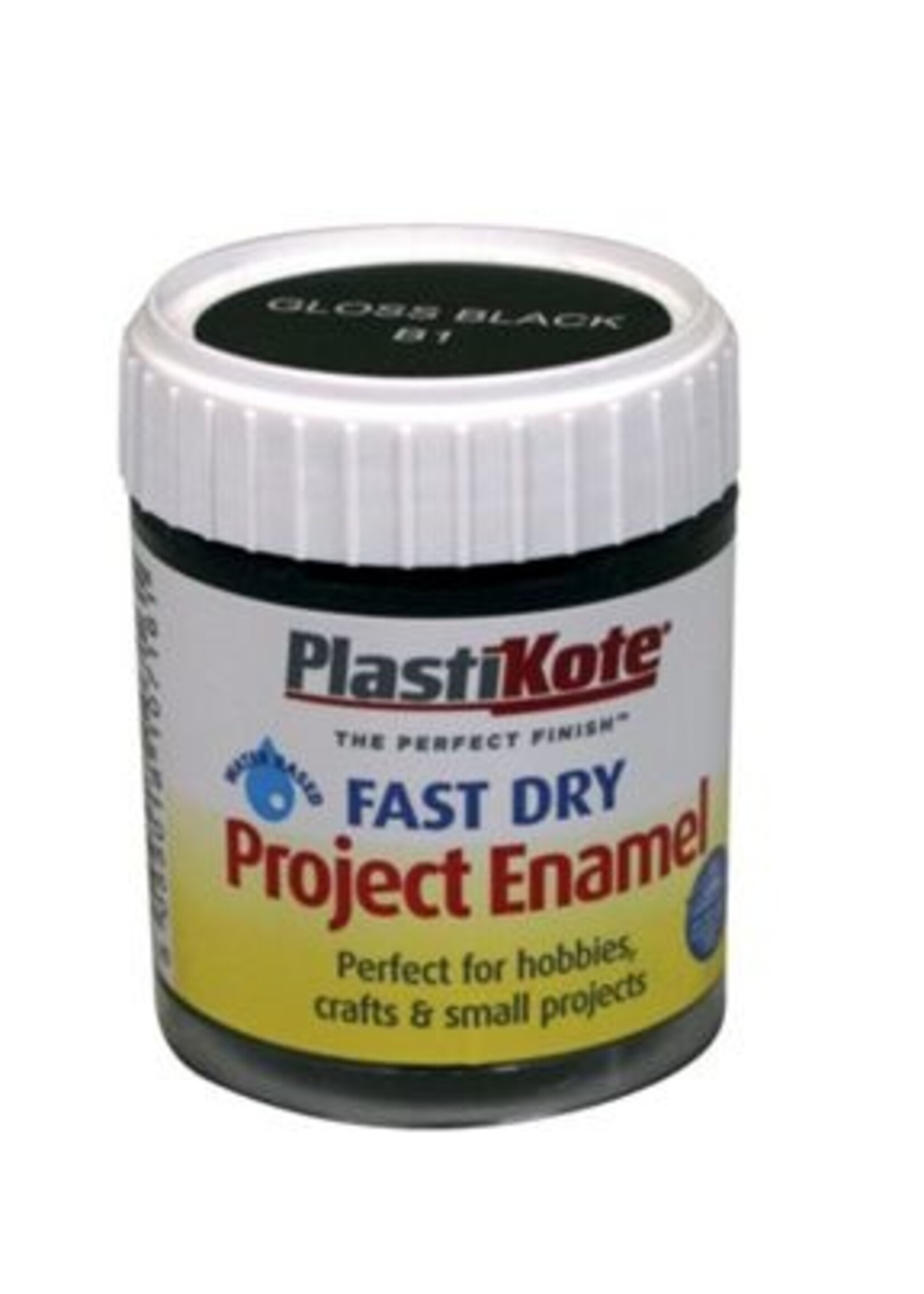 Plasti-Kote PlastiKote Fast Dry Enamel 59ml
