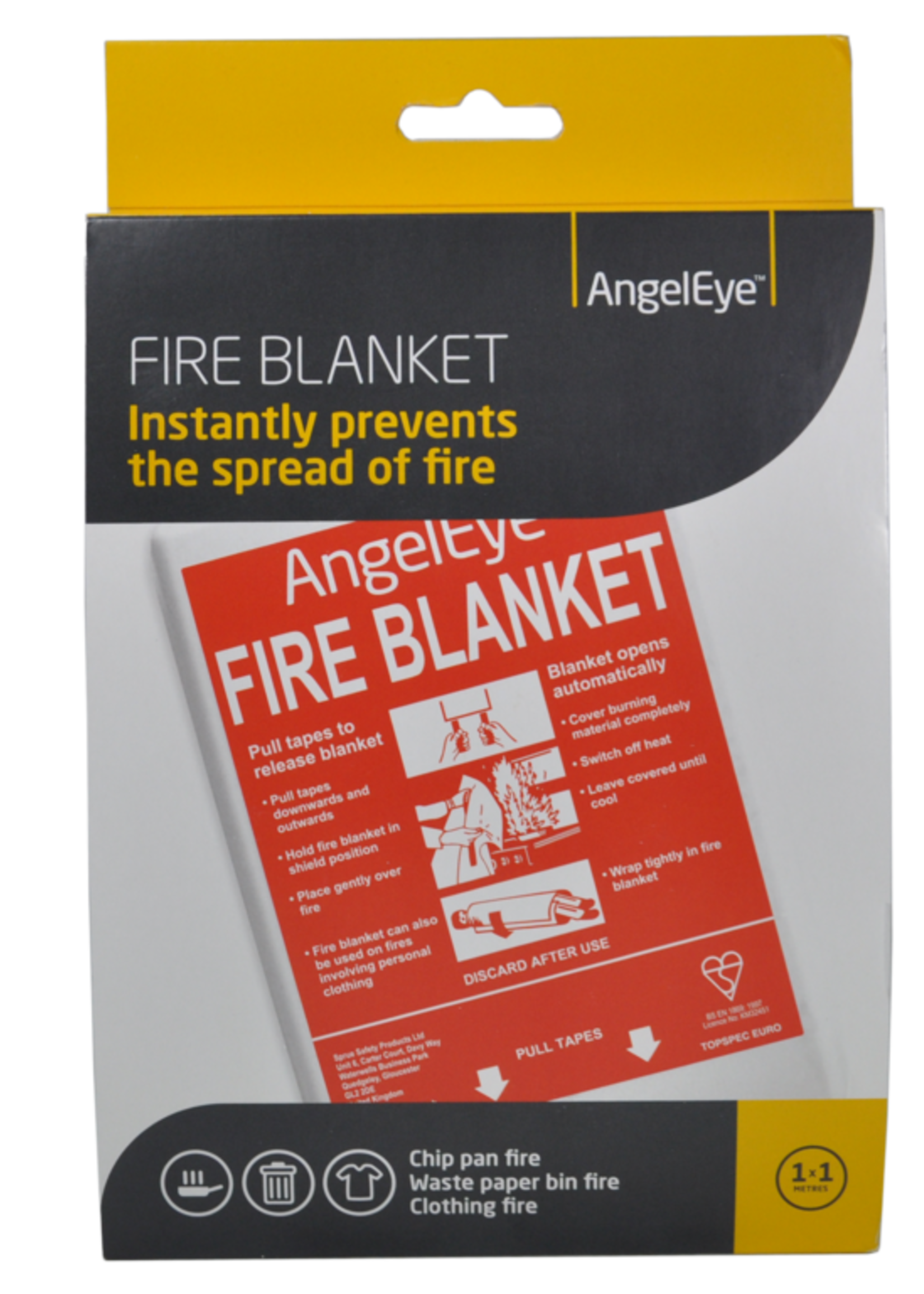 FireAngel FireAngel AngelEye Fire Blanket