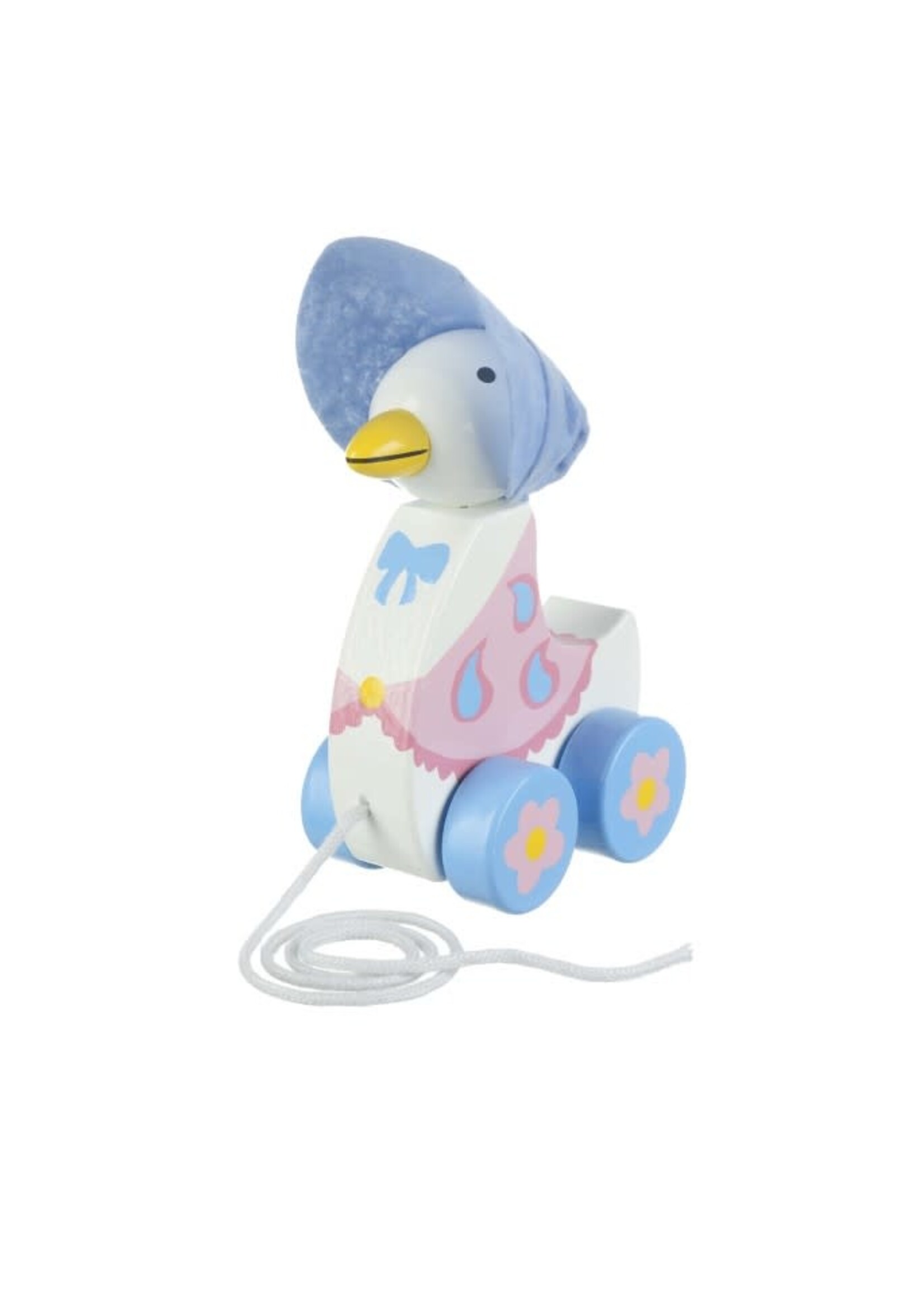 Orange Tree Jemima Pull Along