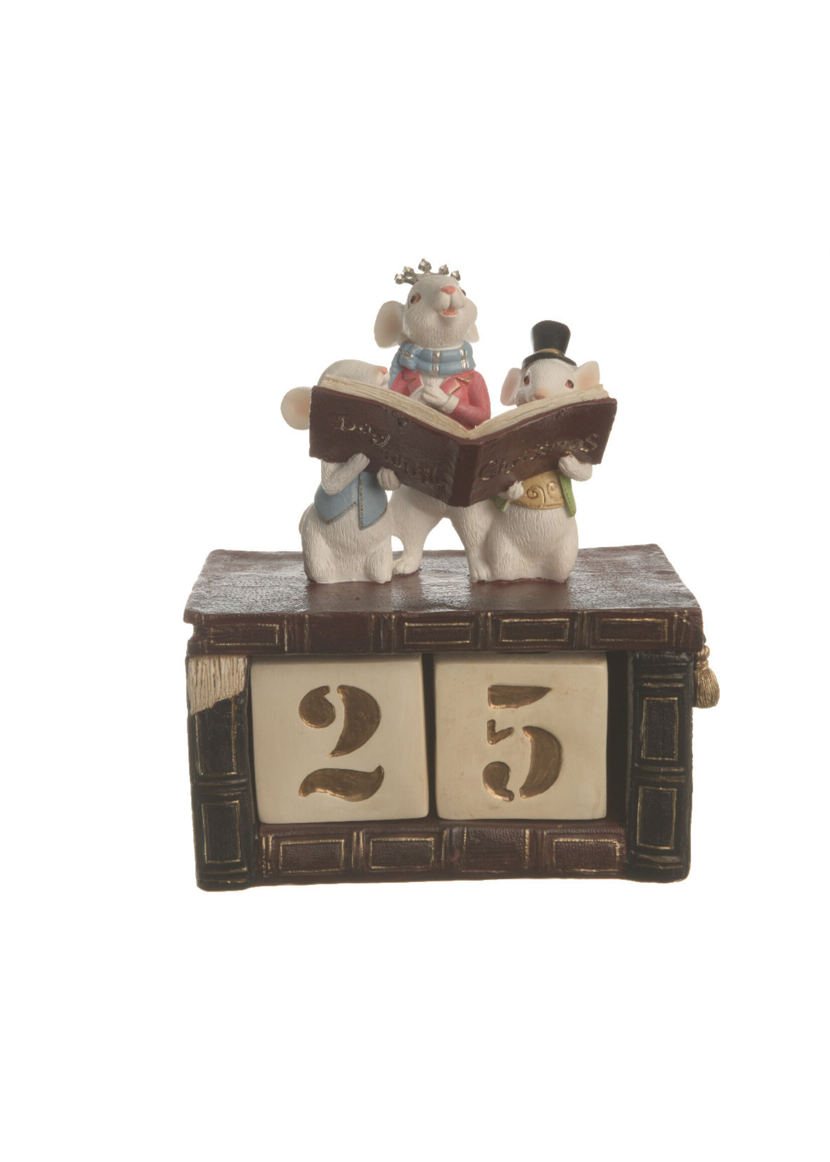 Kaemingkx6 Count Down Calendar Days till Christmas With Mouse