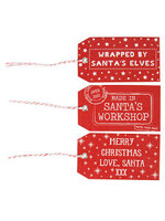 Sass & Belle Santas workshop gift tags
