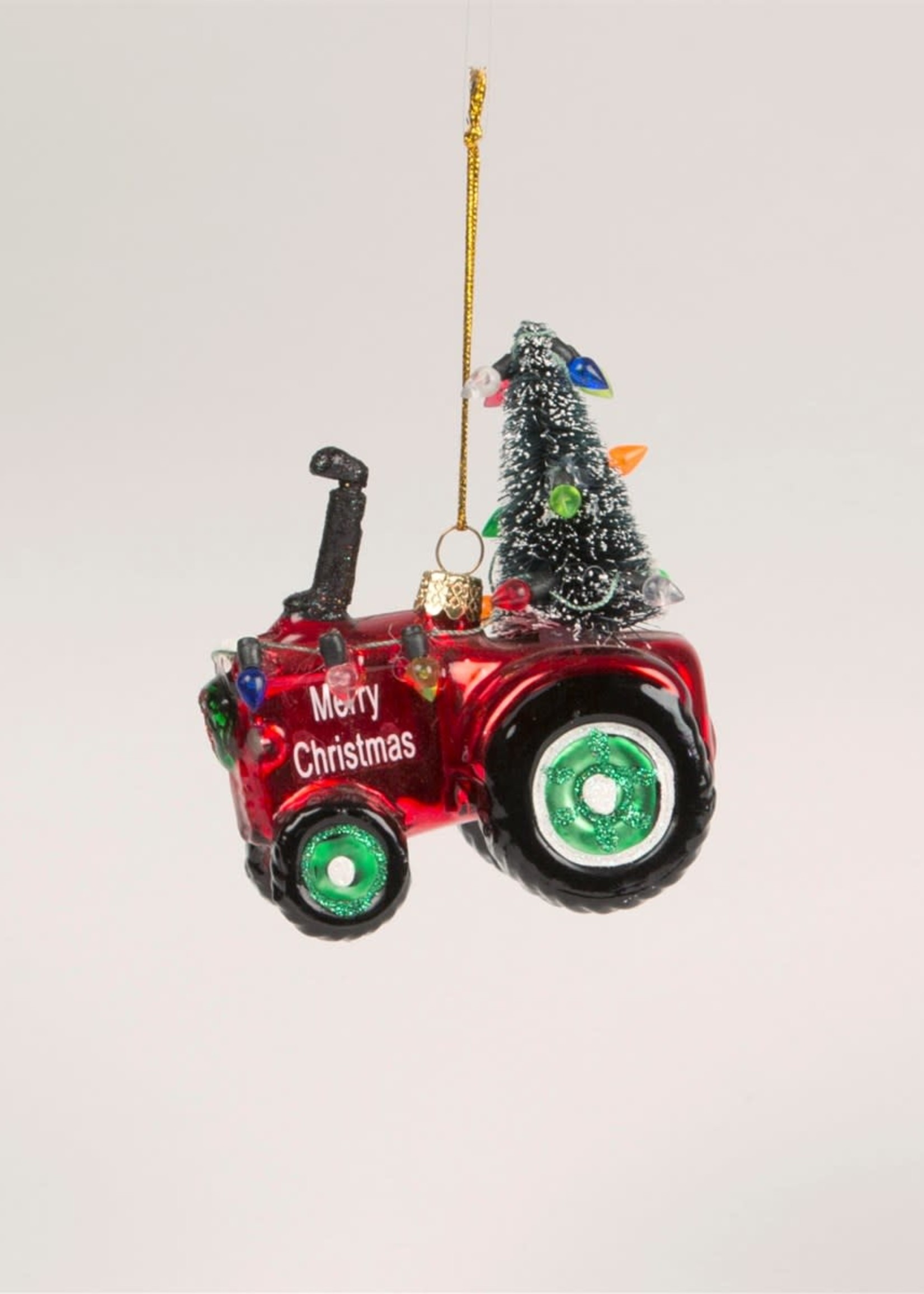 Sass & Belle Tractor Bauble