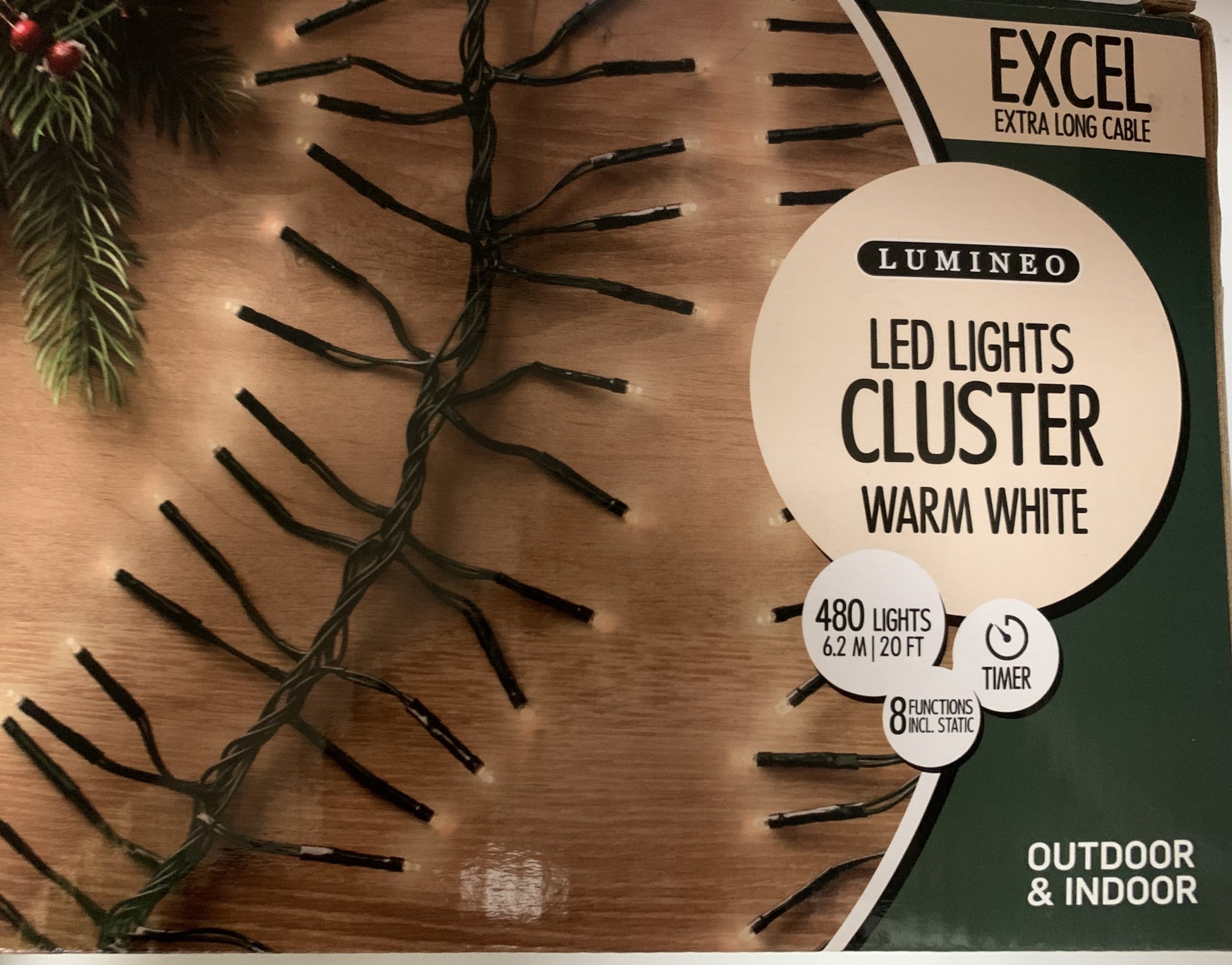 Lumineo cluster lights 960 Lumineo cluster lights 960