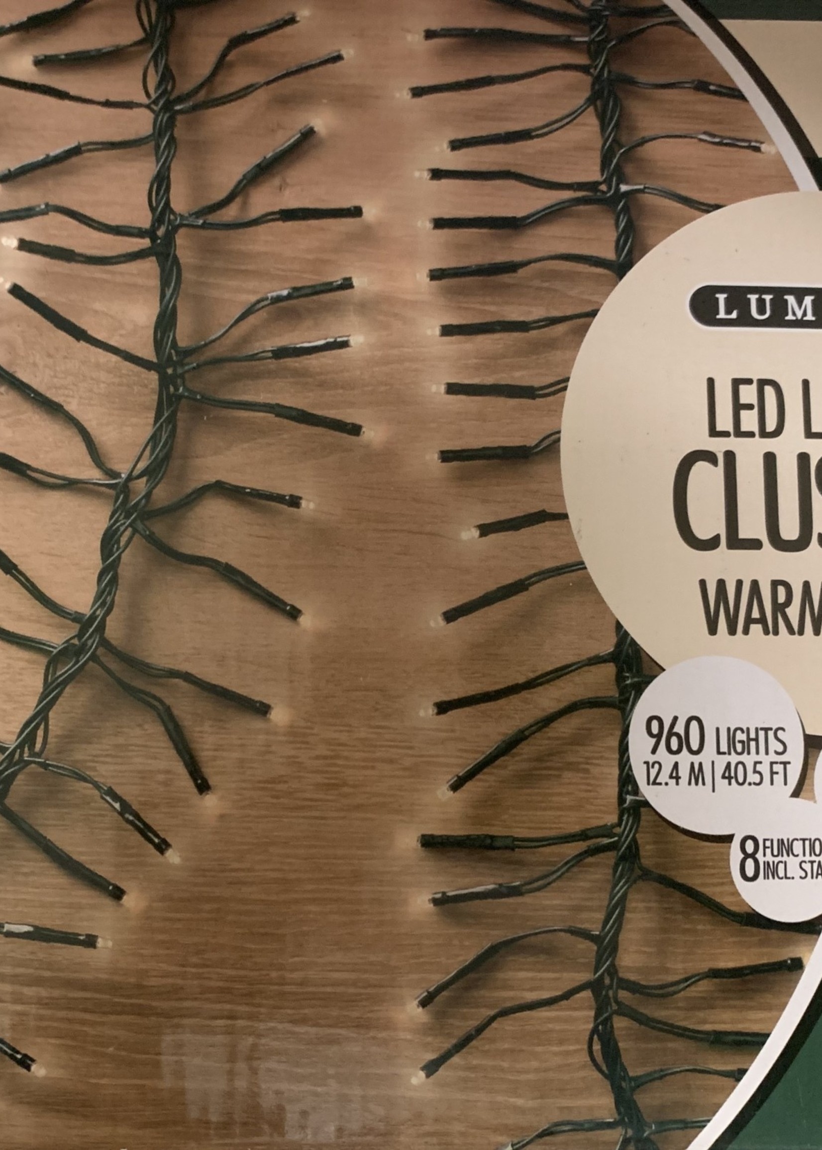 Lumineo cluster lights warm white 768 deals
